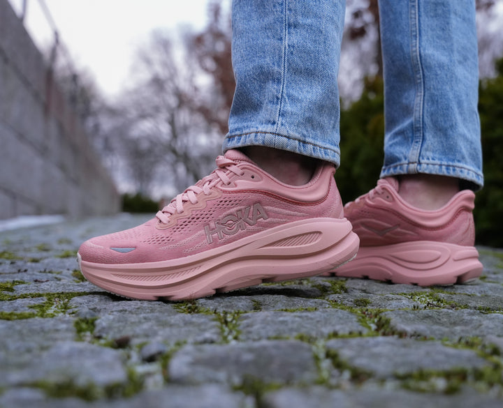 Hoka W BONDI 9 Sienna / Rose Gold