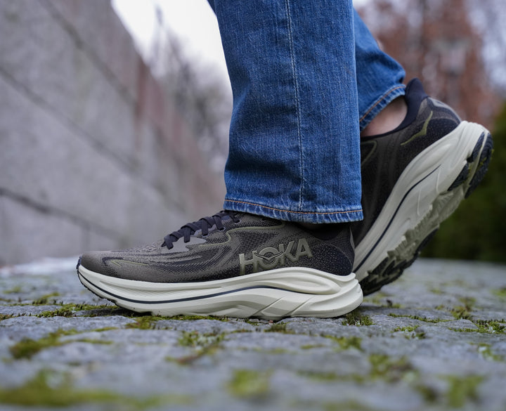 Hoka M CLIFTON 10 Dark Roast / Black