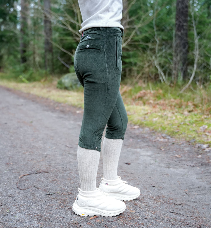 Amundsen Sports Concord Slim Knickerbockers Womens Earth