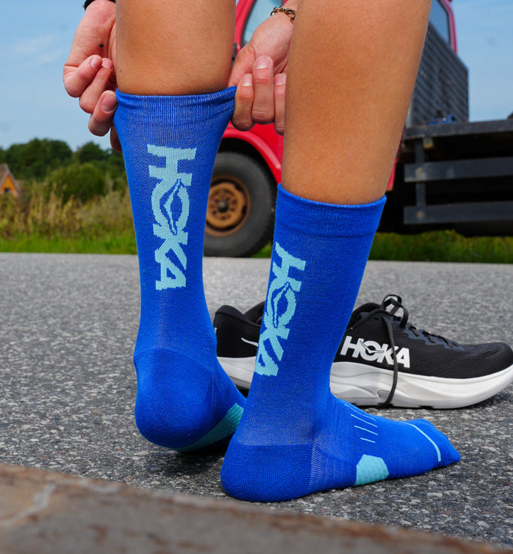 Hoka U GPX CREW RUN SOCK Ultramarine