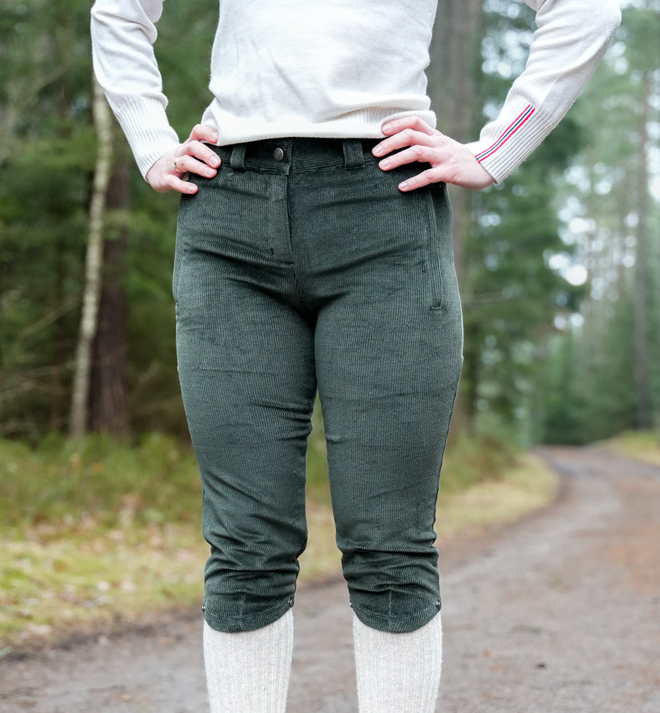 Amundsen Sports Concord Slim Knickerbockers Womens Earth