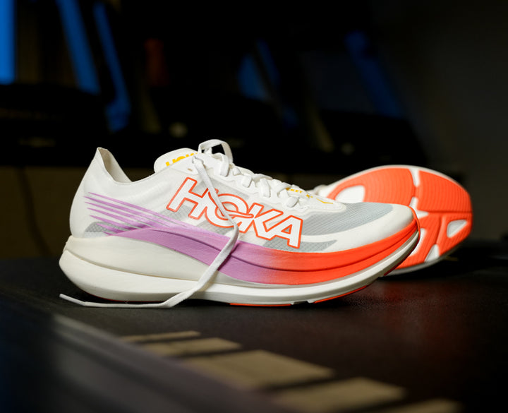 Hoka U ROCKET X 2 Frost / Lava