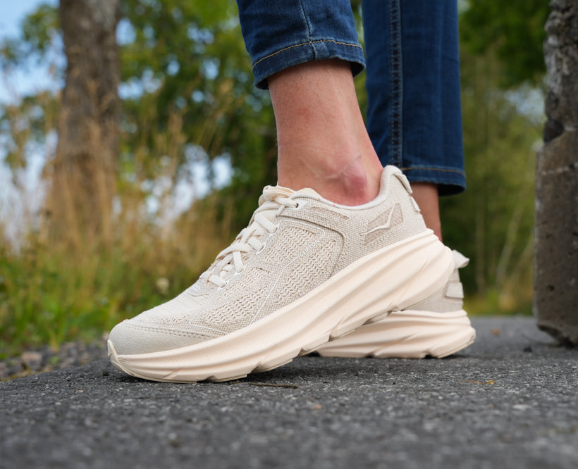 Hoka U CLIFTON ONE9 BP Alabaster / Cielo Blue