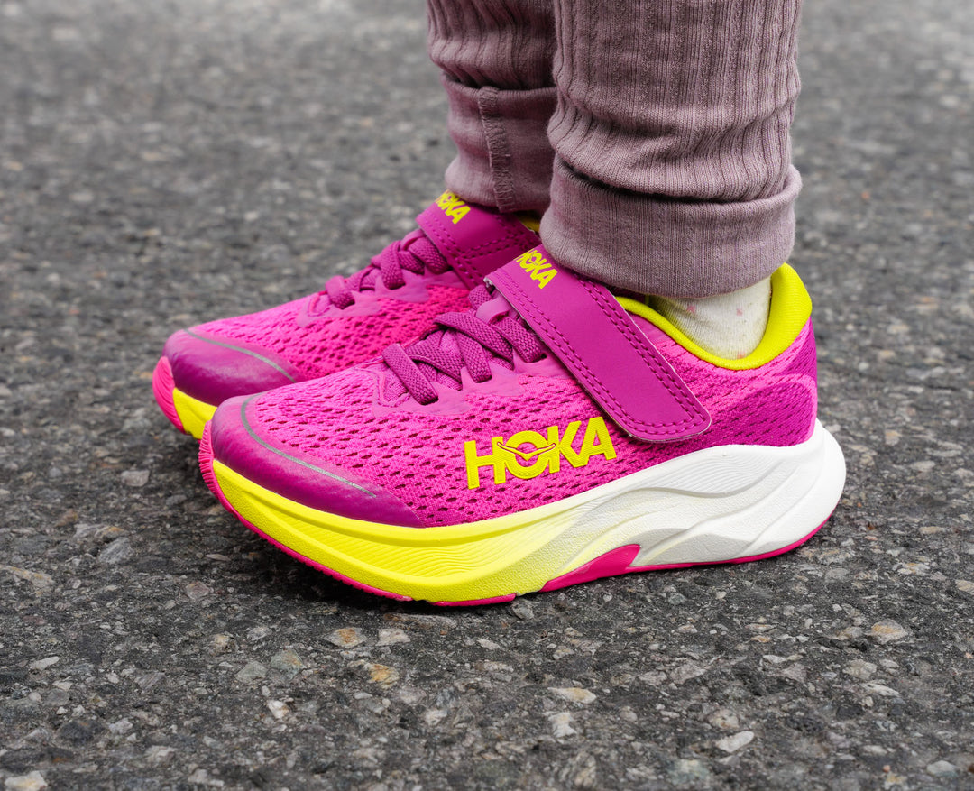 Hoka K RINCON 4 KIDS Fuchsia / Fuchsia