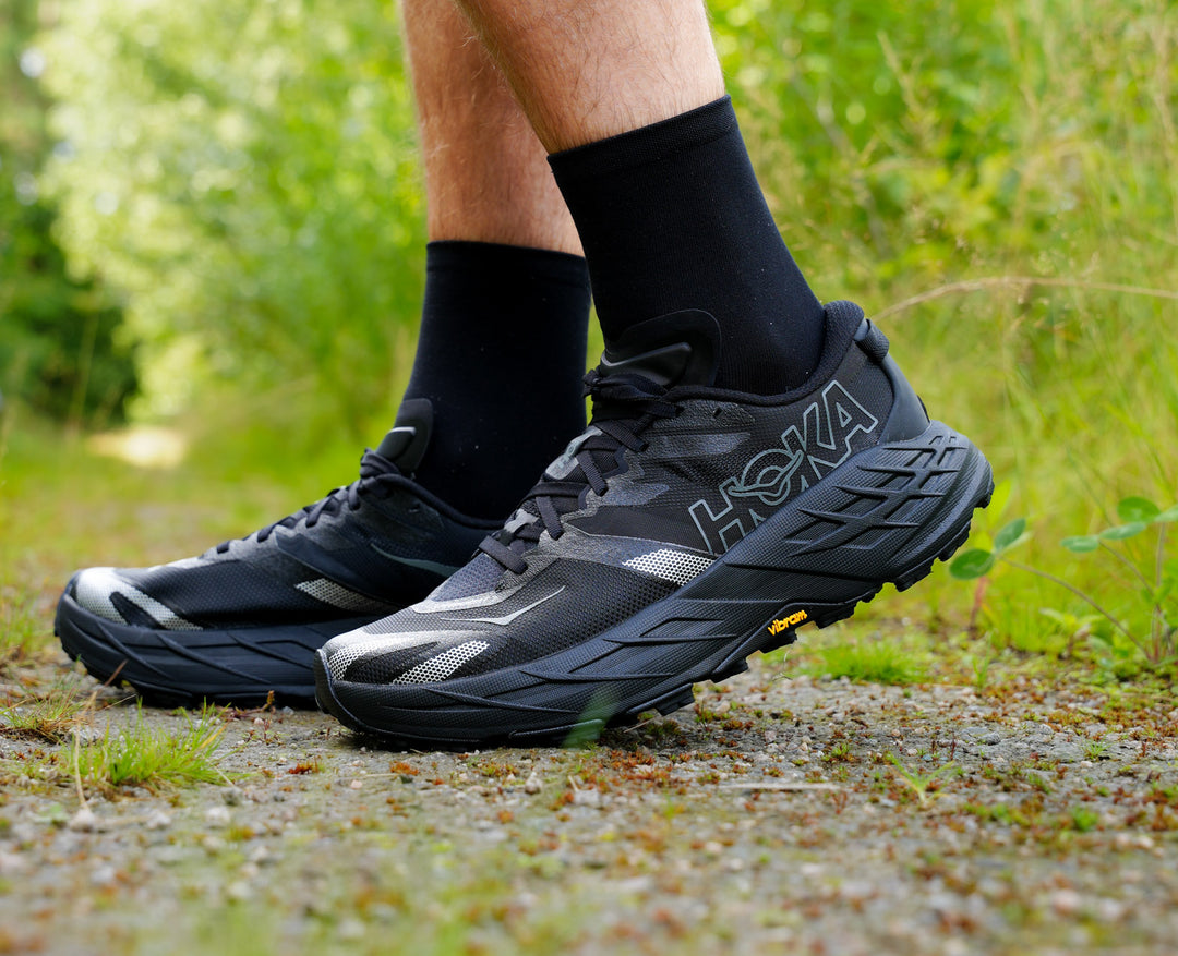 Hoka M SPEEDGOAT 7 Black / Outer Orbit