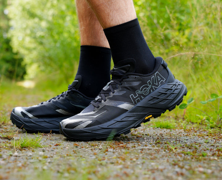 Hoka M SPEEDGOAT 7 Black / Outer Orbit