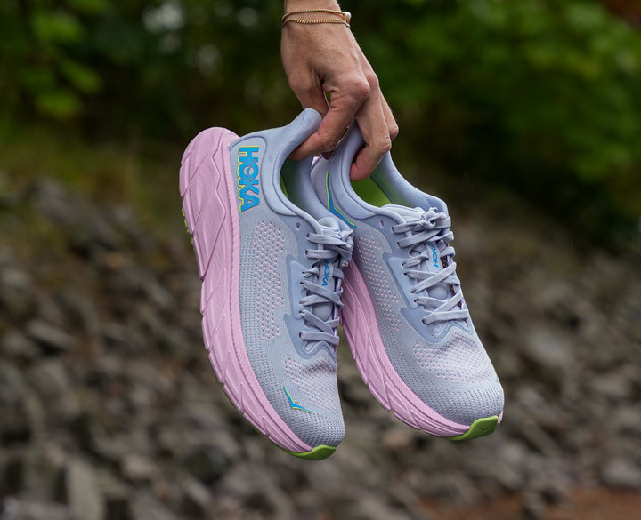 Hoka W ARAHI 7 Gull / Pink Twilight