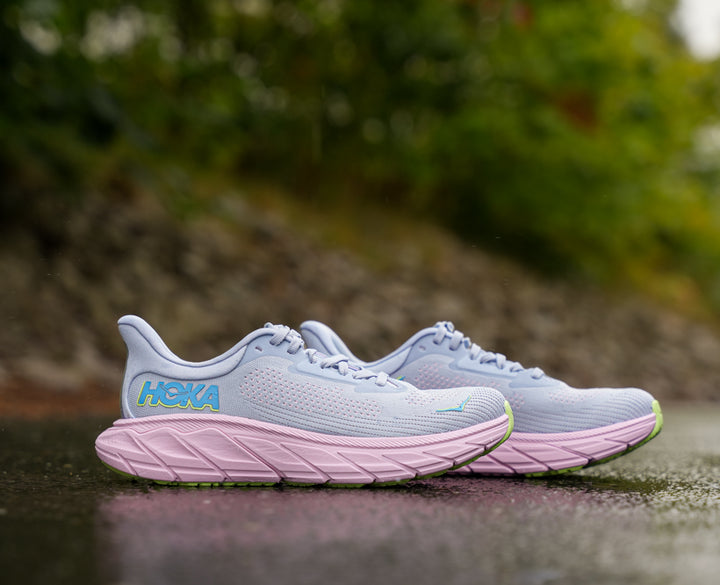 Hoka W ARAHI 7 WIDE Gull / Pink Twilight