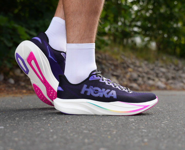 Hoka M MACH 7 Carbon Black / Cosmic Purple