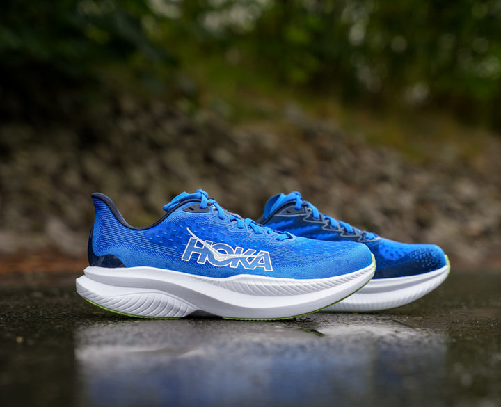 Hoka M MACH 6 WIDE Electric Cobalt / Varsity Navy