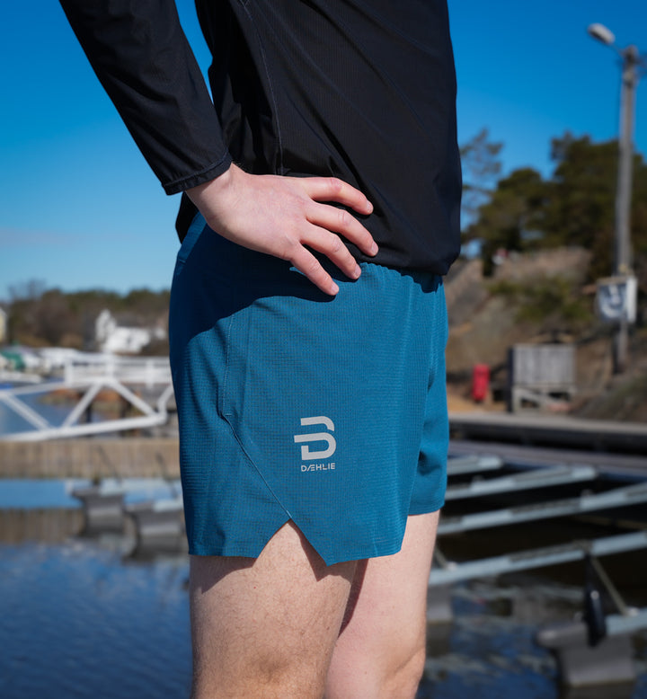 Dæhlie Shorts Swift 4" Teal