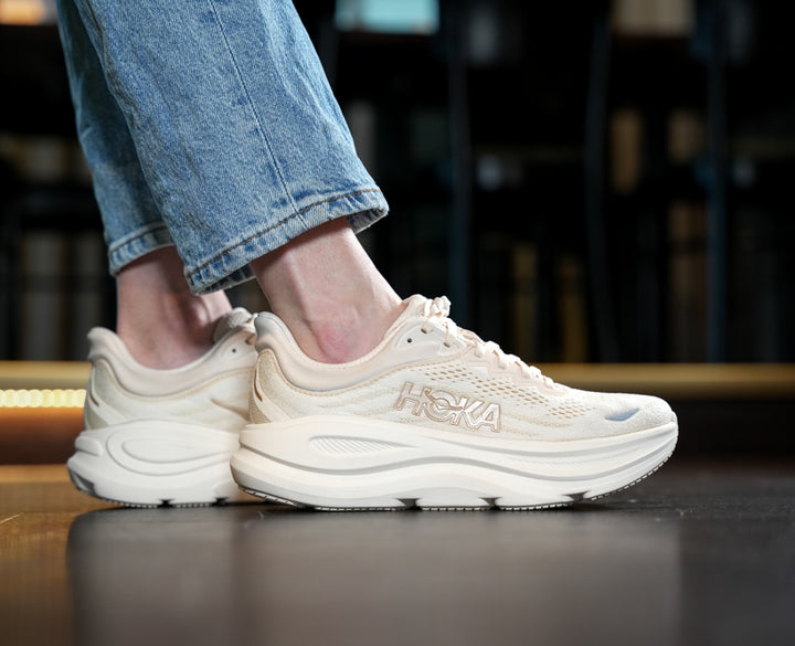 Hoka W BONDI 9 WIDE Vanilla / Birch