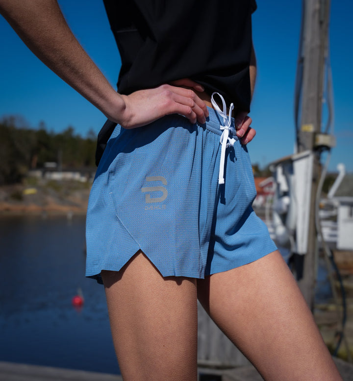 Dæhlie Shorts Swift 4" Wmn Elemental Blue