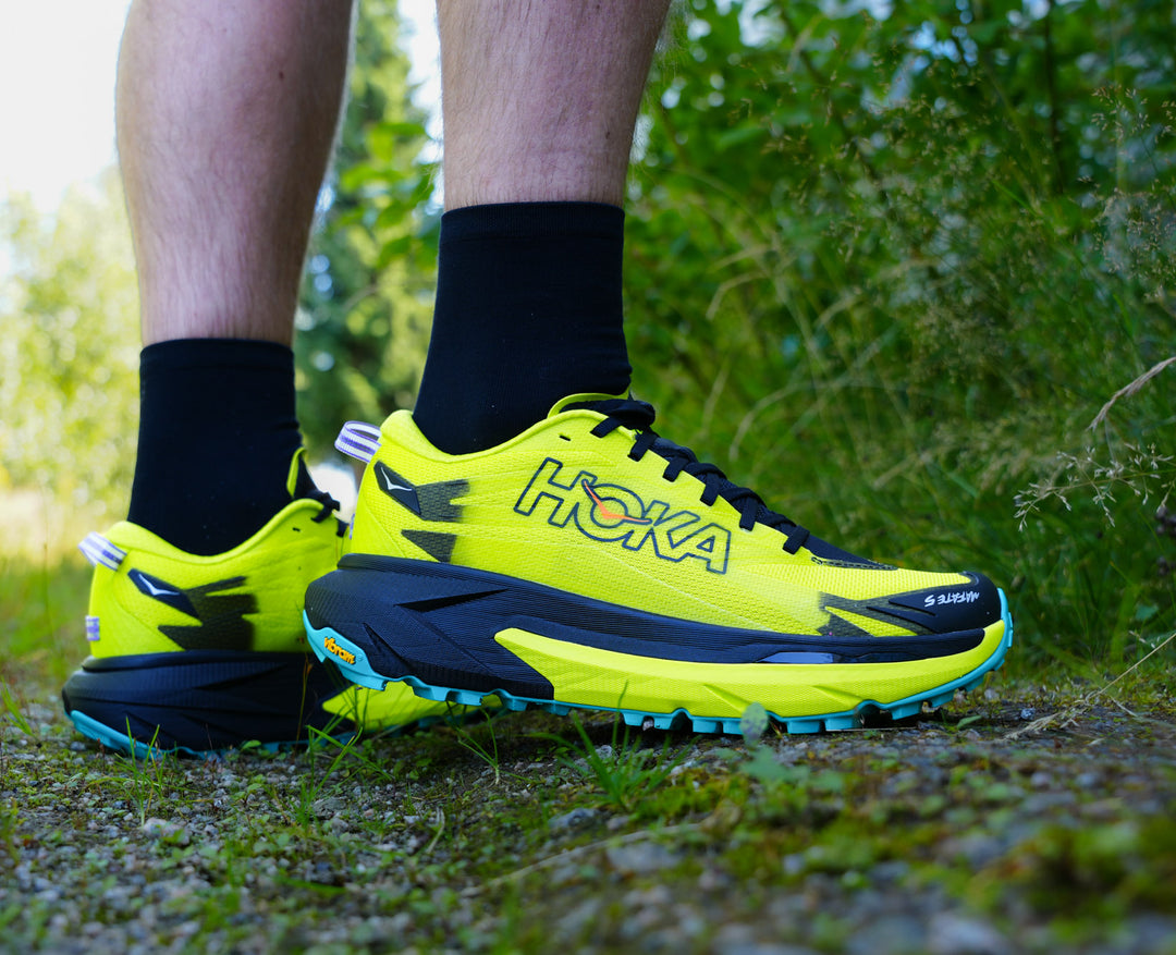 Hoka M MAFATE 5 Black / Hoka Citrus