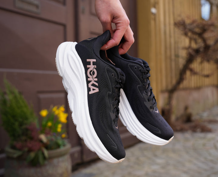 Hoka W CLIFTON 10 Black / Rose Gold