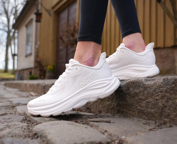 Hoka W CLIFTON 10 WIDE White / White