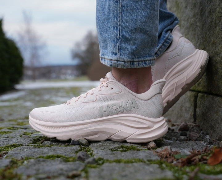 Hoka W CLIFTON 10 Beech Wood / Rose Cream