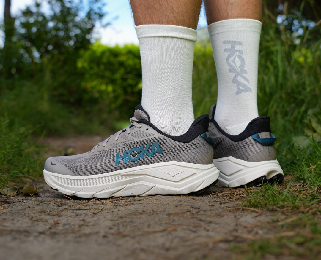 Hoka M CHALLENGER 8 Pebble Grey / River Rock Grey