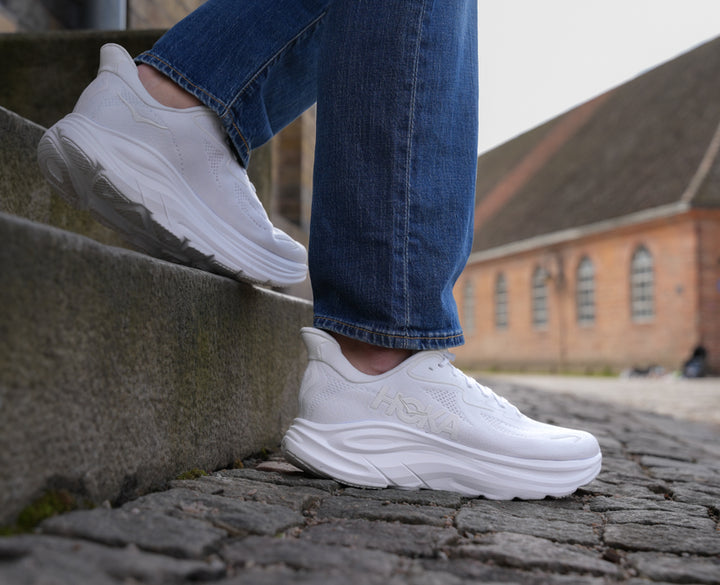 Hoka M CLIFTON 10 White / White
