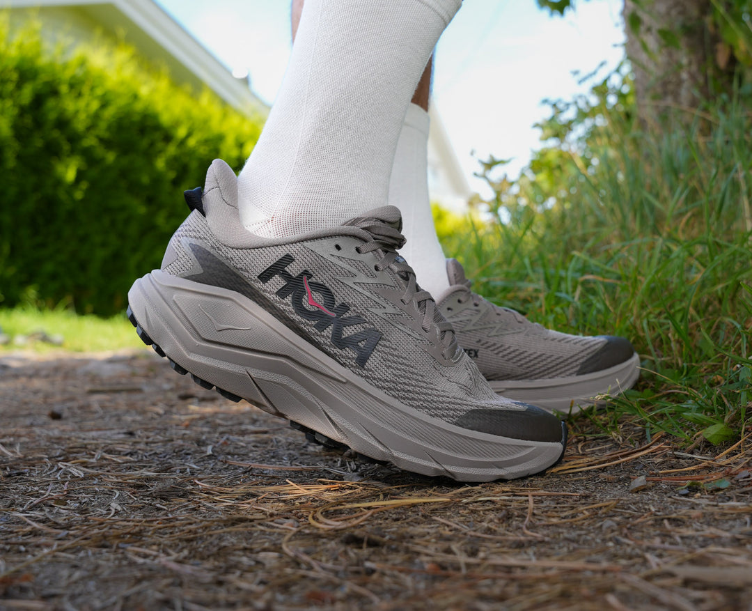 Hoka M CHALLENGER 8 GTX Pebble Grey / Boulder Grey