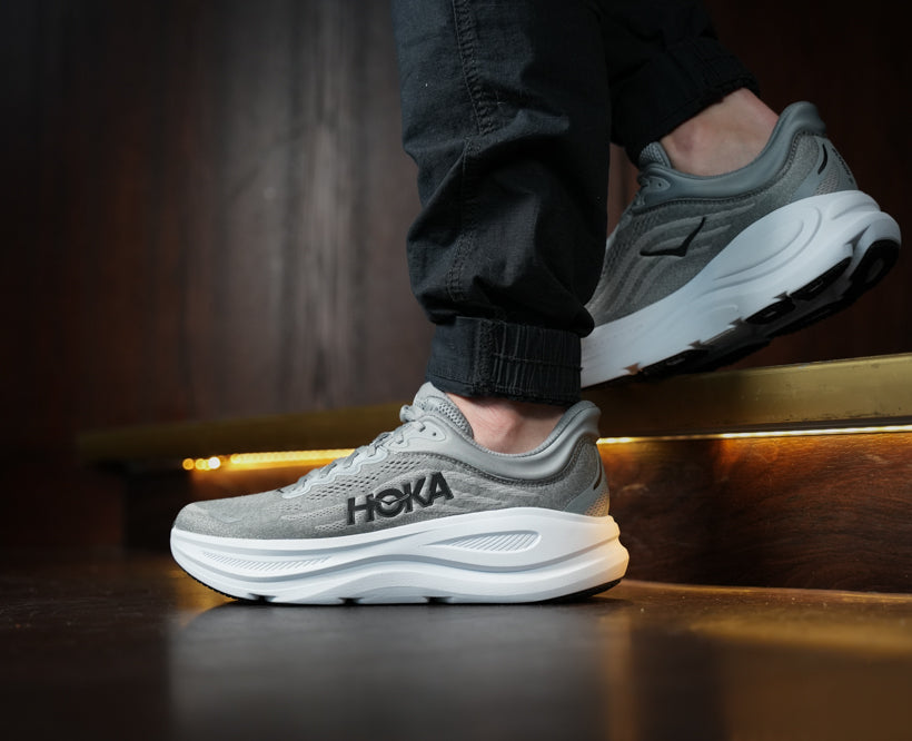 Hoka M BONDI 9 Galactic Grey / Stellar Grey