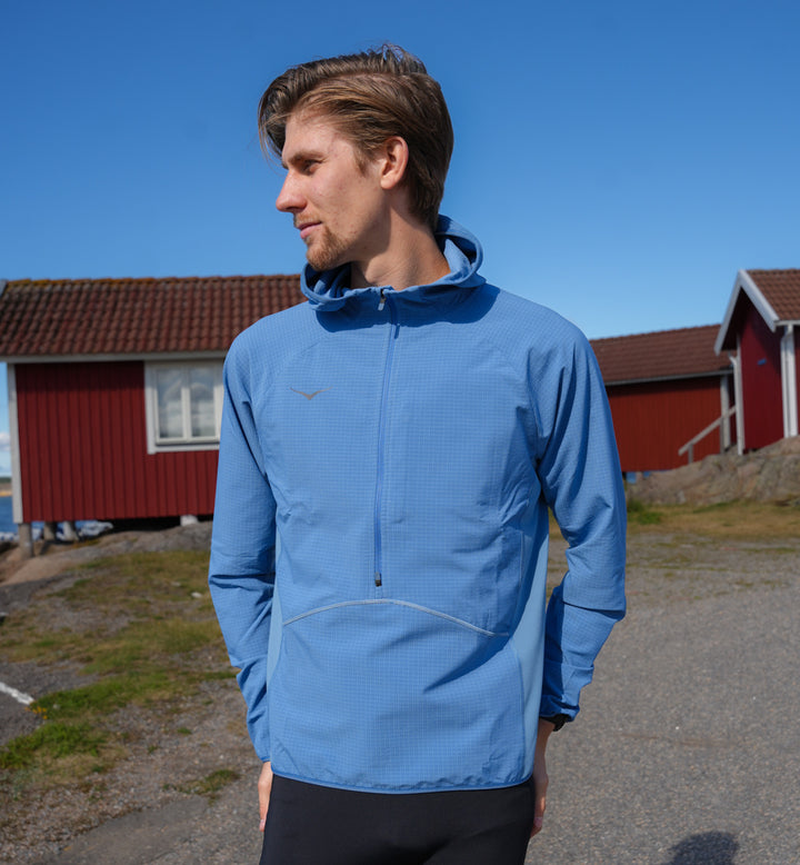 Hoka M SKYGLOW HALF-ZIP Foggy Night
