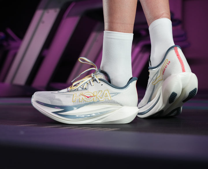 Hoka U CIELO X1 3.0 Alabaster / Yellow Gold