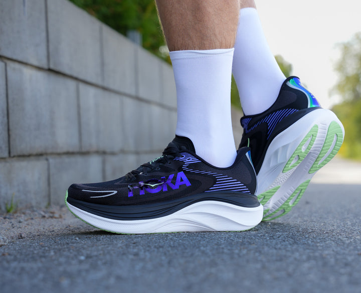 Hoka M SKYWARD X 2 Carbon Black / Neon Nebula