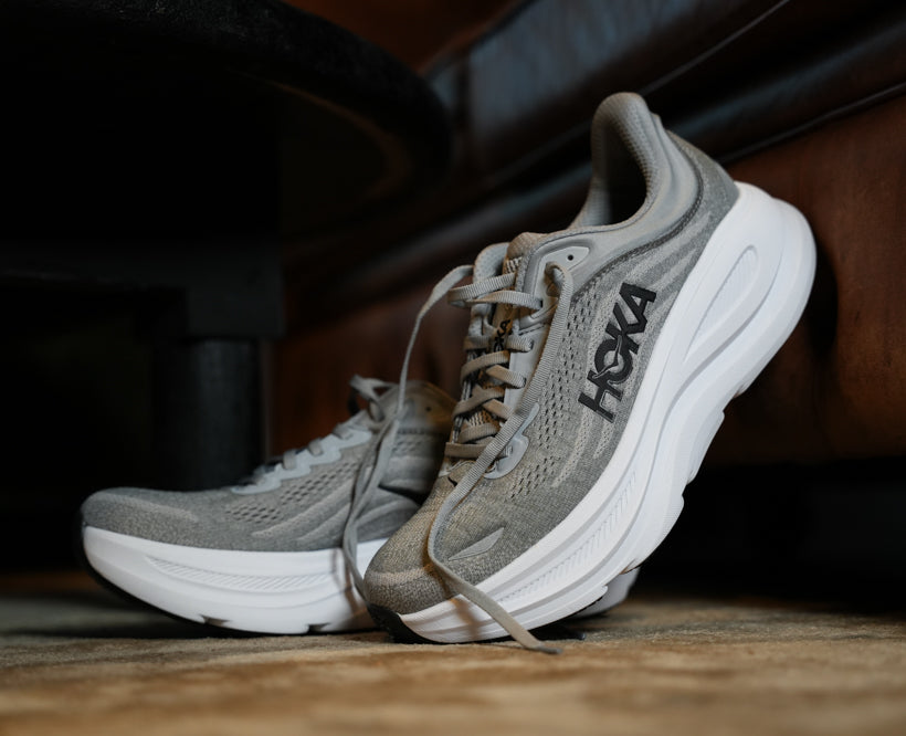 Hoka M BONDI 9 Galactic Grey / Stellar Grey