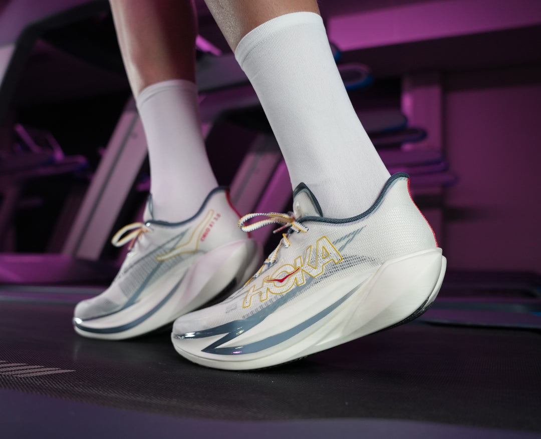 Hoka U CIELO X1 3.0 Alabaster / Yellow Gold