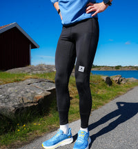 Saysky Combat+ Long Tights Black