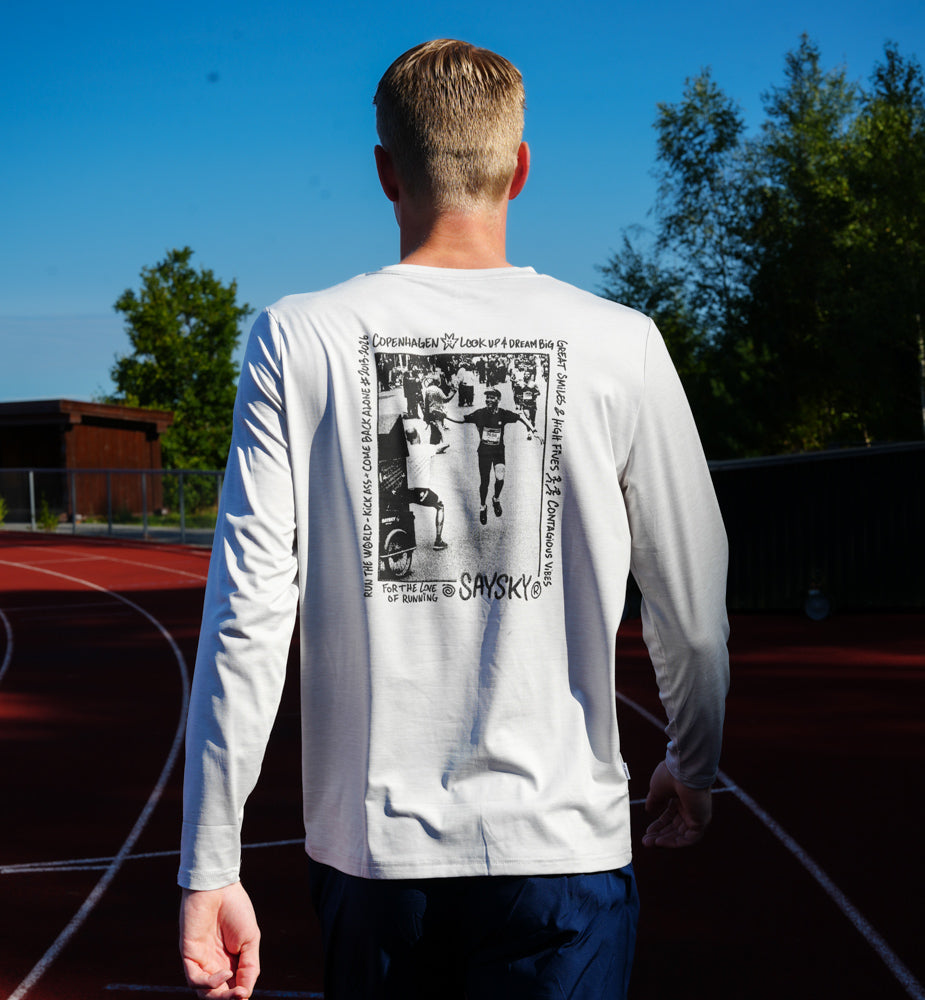 Saysky Statement Pace Long Sleeve Grey