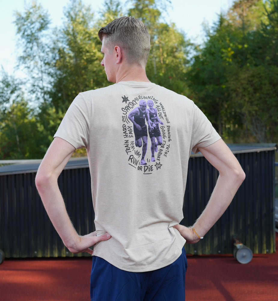 Saysky Statement Combat Pro T-shirt Sand