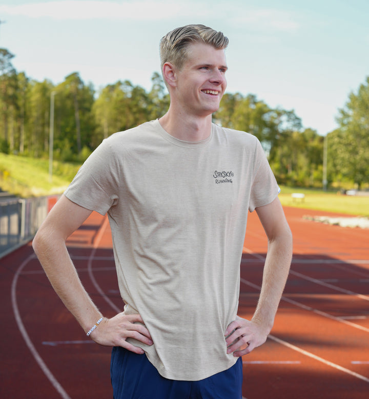 Saysky Statement Combat Pro T-shirt Sand
