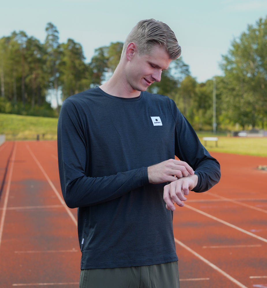 Saysky Clean Pace Long Sleeve Black