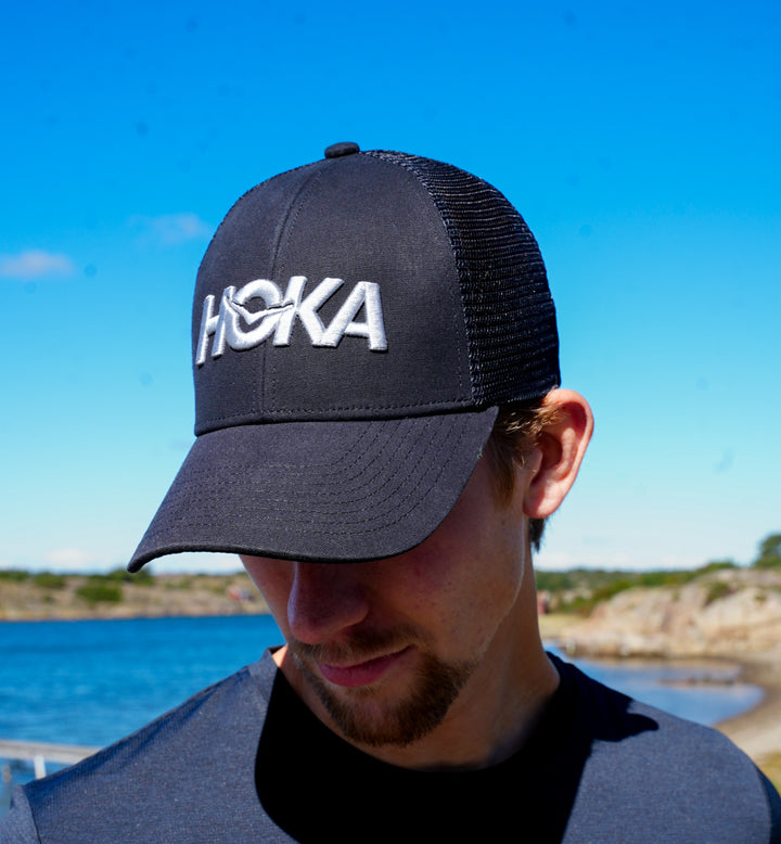 Hoka U HOKA CORE LOGO TRUCKER Black