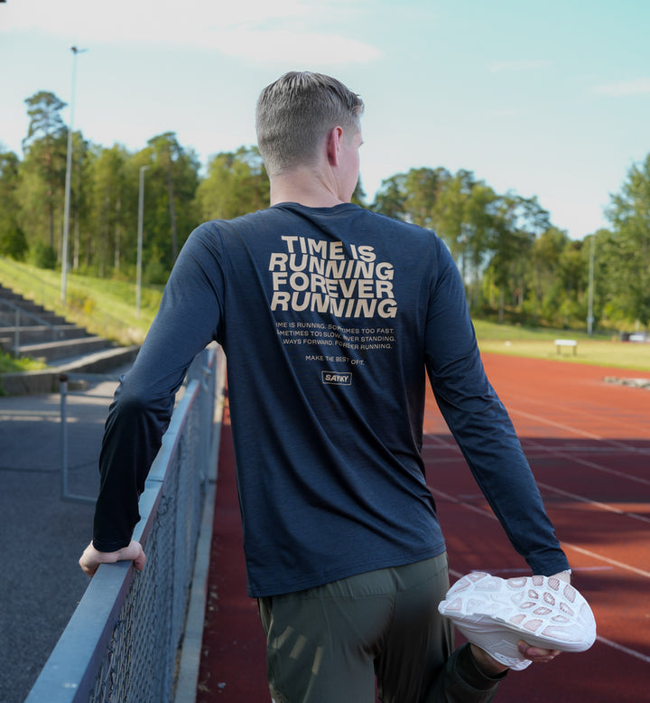 Saysky Statement Pace Long Sleeve Black