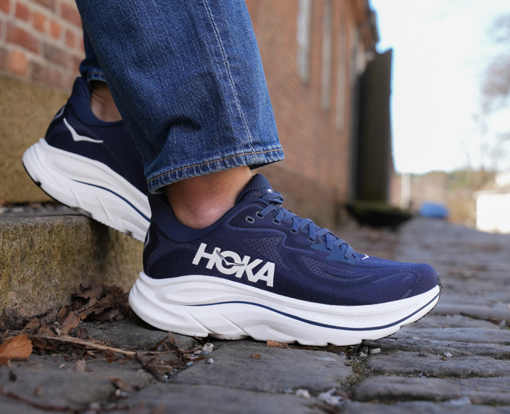 Hoka M CLIFTON 10 Navy / White