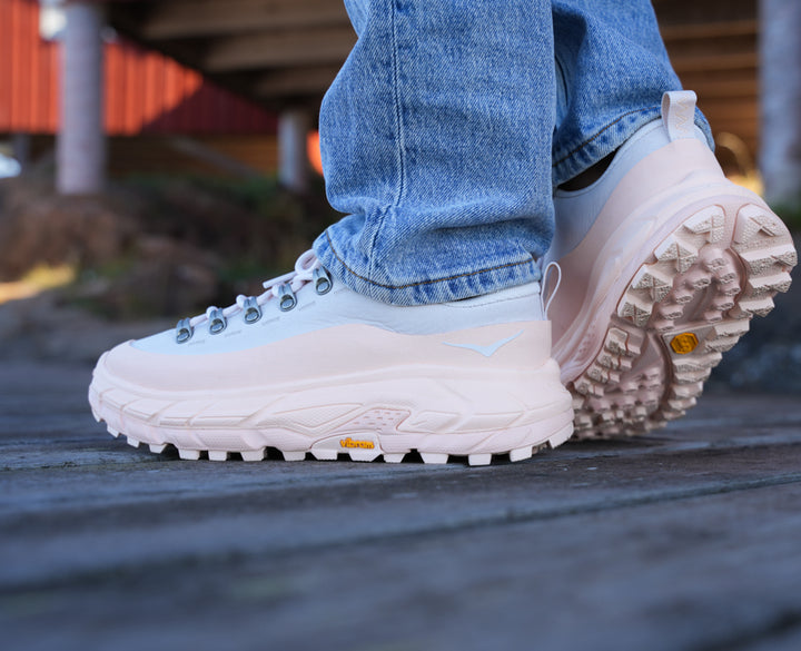 Hoka U TOR SUMMIT Rose Cream / Tangerine Glow