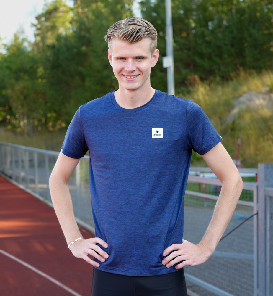 Saysky Statement Pace T-Shirt Blue