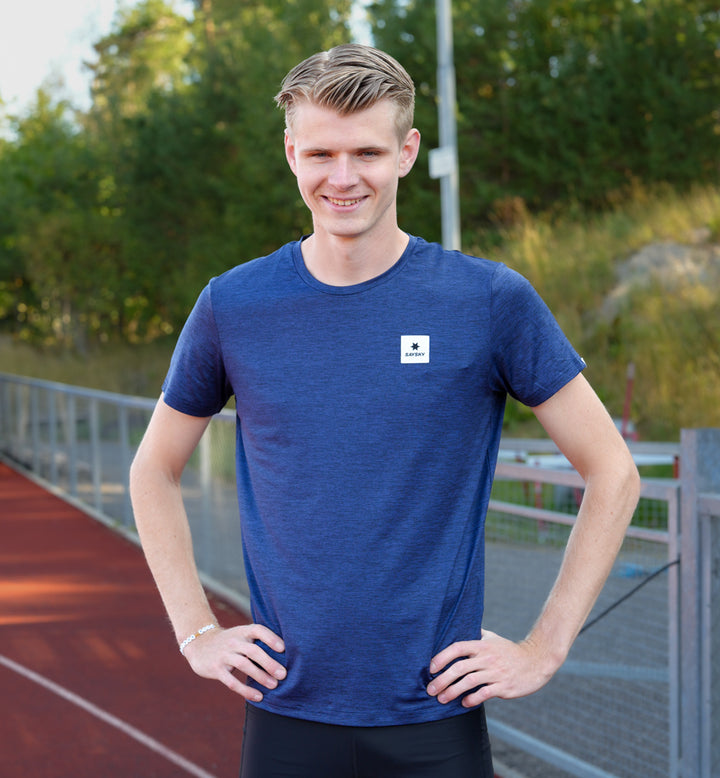 Saysky Statement Pace T-Shirt Blue