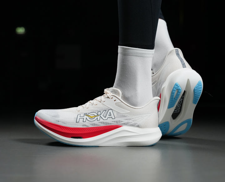 Hoka U ROCKET X 3 Alabaster / Frost