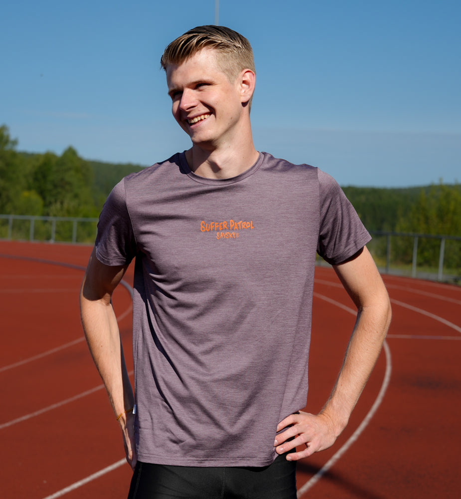 Saysky Statement Pace T-Shirt Purple