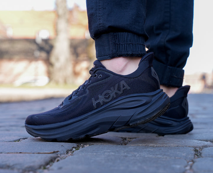 Hoka M CLIFTON 10 WIDE Black / Black