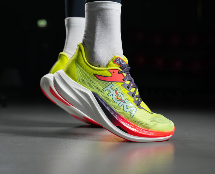 Hoka U ROCKET X 3 Neon Yuzu / Squid Ink