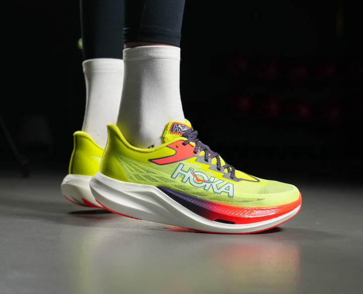 Hoka U ROCKET X 3 Neon Yuzu / Squid Ink