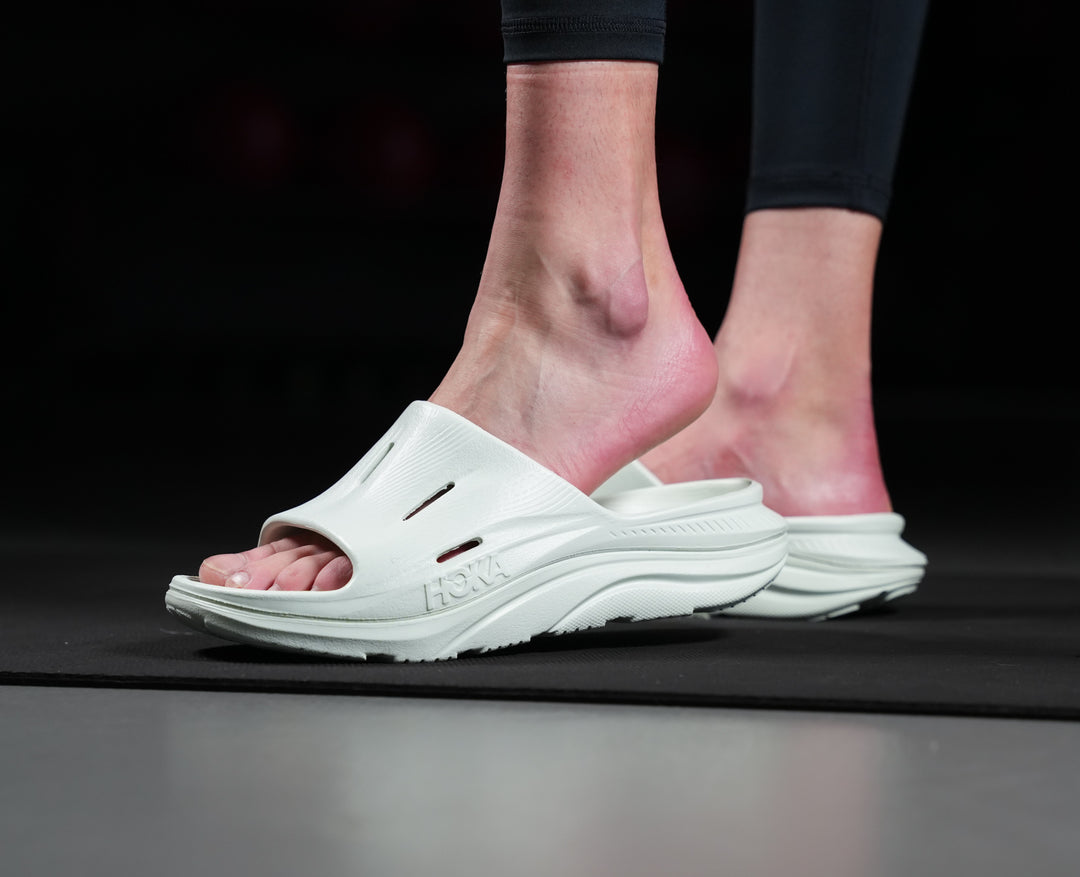 Hoka U ORA RECOVERY SLIDE 3 Sea Glass / Sea Glass