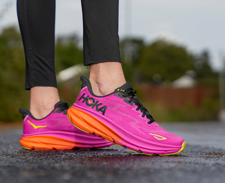 Hoka W CLIFTON 9 Fuchsia / Black