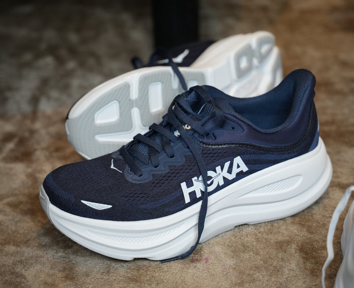 Hoka M BONDI 9 Varsity Navy / White