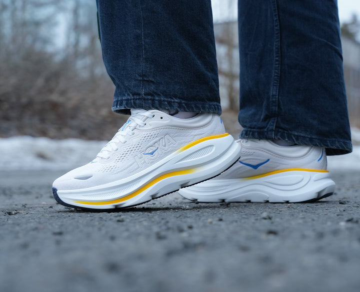 Hoka W BONDI 9 White / Grout